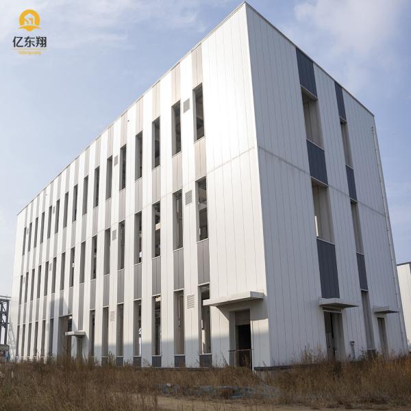 Eco Friendly Steel Structure Prefab Building With Bolt Connection / Aluminum Alloy Window