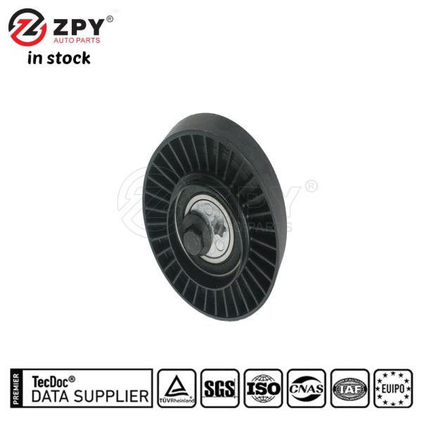 ZPY 06M903315E Engine Drive Belt Idler Pulley for Audi A6 C8 VW Porsche