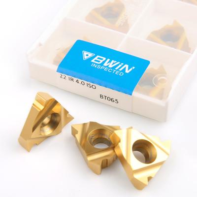 inserts de filetage du carbure 22er 22ir 6,0 OIN 60 degrés pour l'outil de commande numérique par ordinateur
