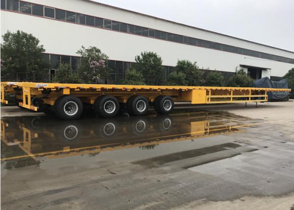do leito 3 4 de Axle Extendable 22m do comprimento 40 45T reboque semi