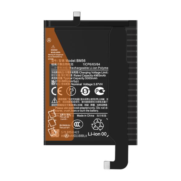 Оригинальная емкость BM56 Акумулятор для Xiaomi Redmi K40 Gaming ODM/OEM