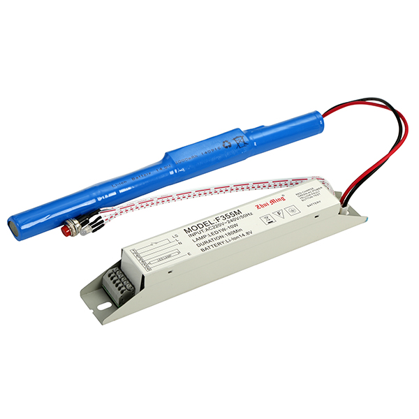 Li-Ion Battery Operated LED Emergency Power Supply 1-10W LED Lights Light Weight F355M