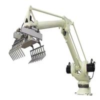 Vouble Stationのシンプル型ロボットパレタイザー協働ロボット