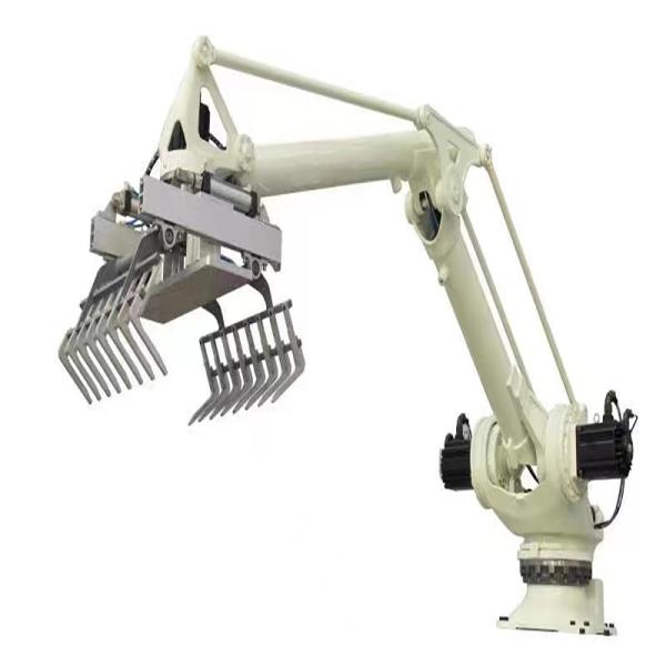 Vouble Stationのシンプル型ロボットパレタイザー協働ロボット