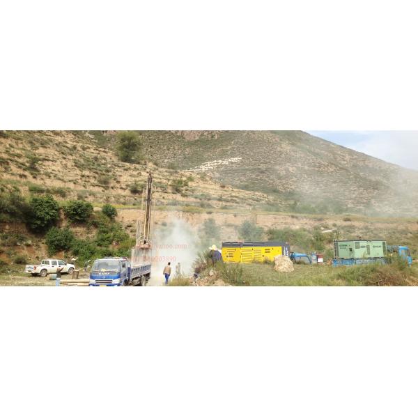 Буровая установка водяной скважины сверхмощного 600m глубокого CE гидравлическая