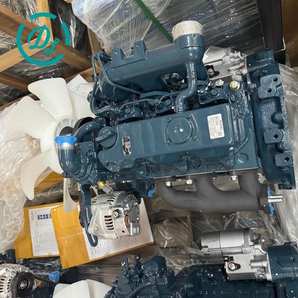 EexcavaStart D1703 Engine Assembly 1J335-27000 Fits Mini Excavators U30 KX71