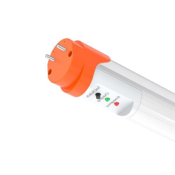 tubo de la luz de emergencia 3w-8w, aparcamiento subterráneo de la luz del tubo de la emergencia LED