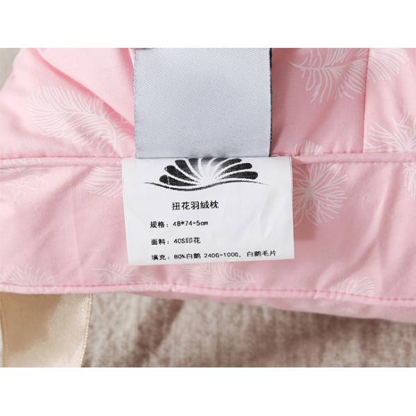 Hotel Style Luxury Cotton Hypoallergenic Down Alternative Pillow