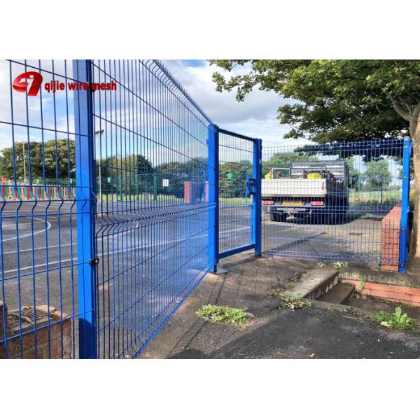 Устойчивость к старению 3д сварила панели загородки сетки сада легкие для установки