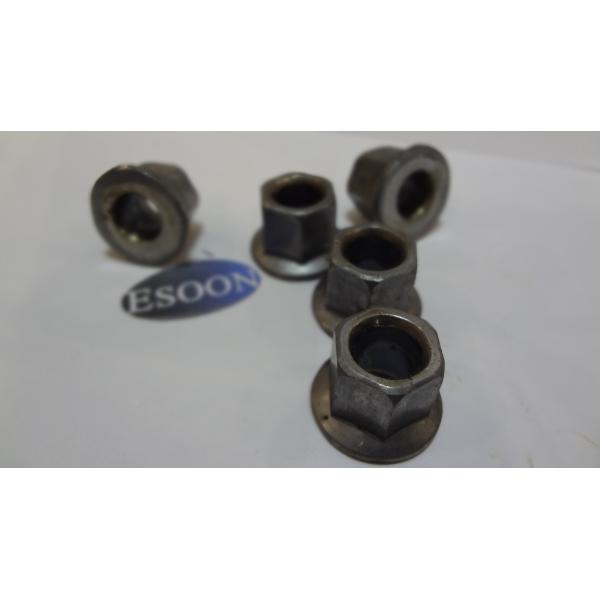 DIN6331 HEX(hexagon)Flange Nuts M6-M48 Black Oxide Surface 1.5d with collar GB6177-86