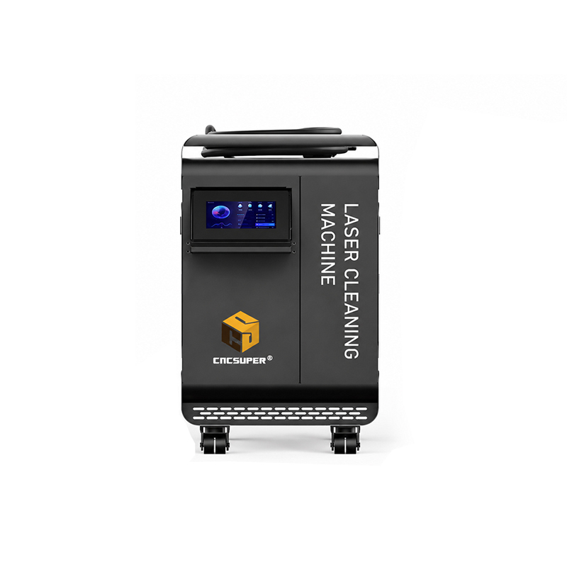 4-in-1 Handheld Fiber Laser Welding Machine Welding, Cutting, Surface Cleaning & Weld Seam Cleaning