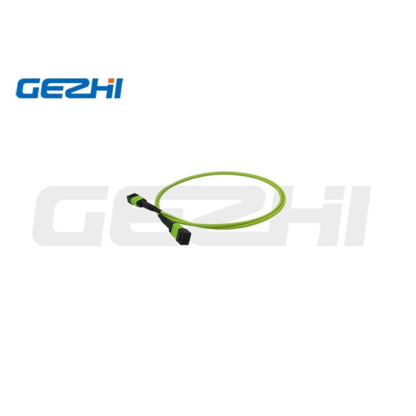 LC OM3 8f MPO 光ファイバーパッチコード FTTX MPOパッチケーブル