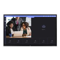 75'' Led Touch Screen Interactive Whiteboard 450 Nits 3840*2160 UHD
