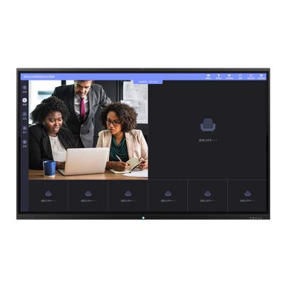 4k Touch Screen Interactive Whiteboard 178 Degree 20 Points Infrared Touch