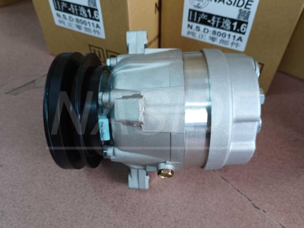 Auto AC Conditioning Compressor For 5110547 5110549 96191807 96191808 V5 Daewoo excavator