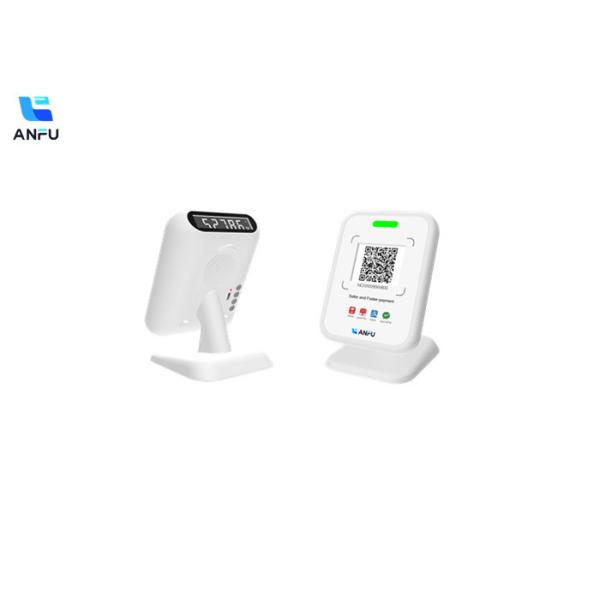 Voice Speaker Payment Sound Box With Qr Code 10 Hours Battery Life