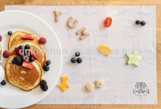 bebê Eco-amigável novo Placemats descartável