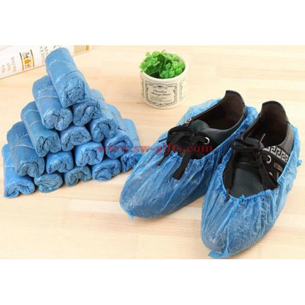 100 Pcs / Pack Portable Plastic Disposable Shoes Covers Overshoes Home Cleaning