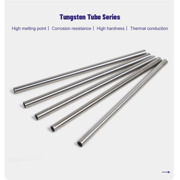 Astm-B387 Твердая карбидная прутка 99,95% Чисто полированная