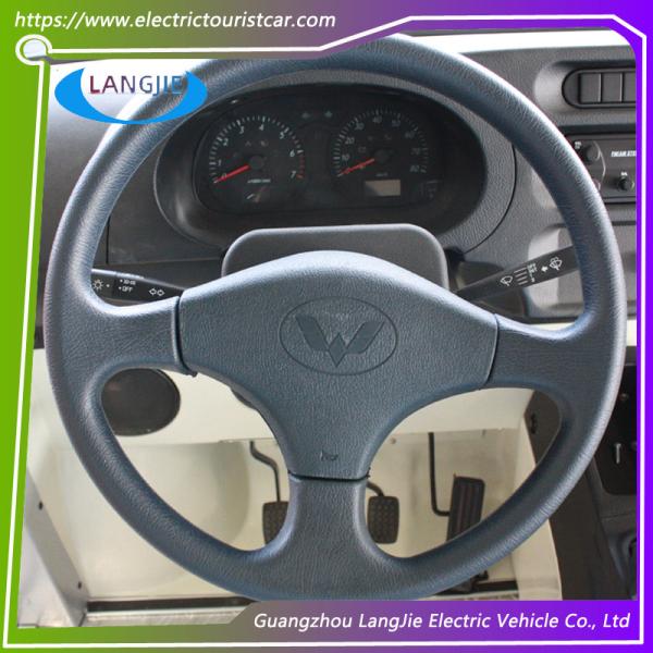 11-местный пассажирский газовый туристический багги белого цвета для курортного автомобиля