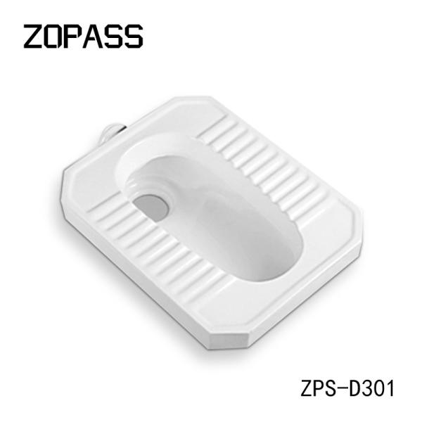 Retrete de cerámica blanco casero de Pan Sanitary Ware Water Closet de la ocupación