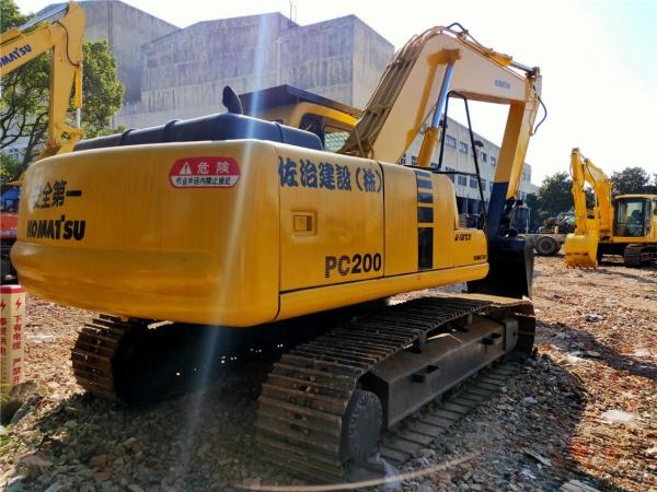                  Used Komatsu Excavator PC200 -6 Hydraulic Original Japan Secondhand Komatsu Crawler Excavator PC200 -6 Construction Machinery Good Condition for Sale             