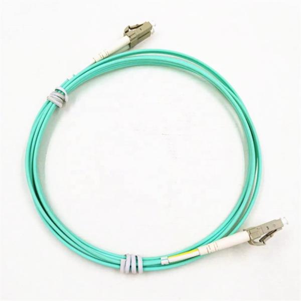 outdoor  lc lc sm duplex waterproof fiber optic patch cord