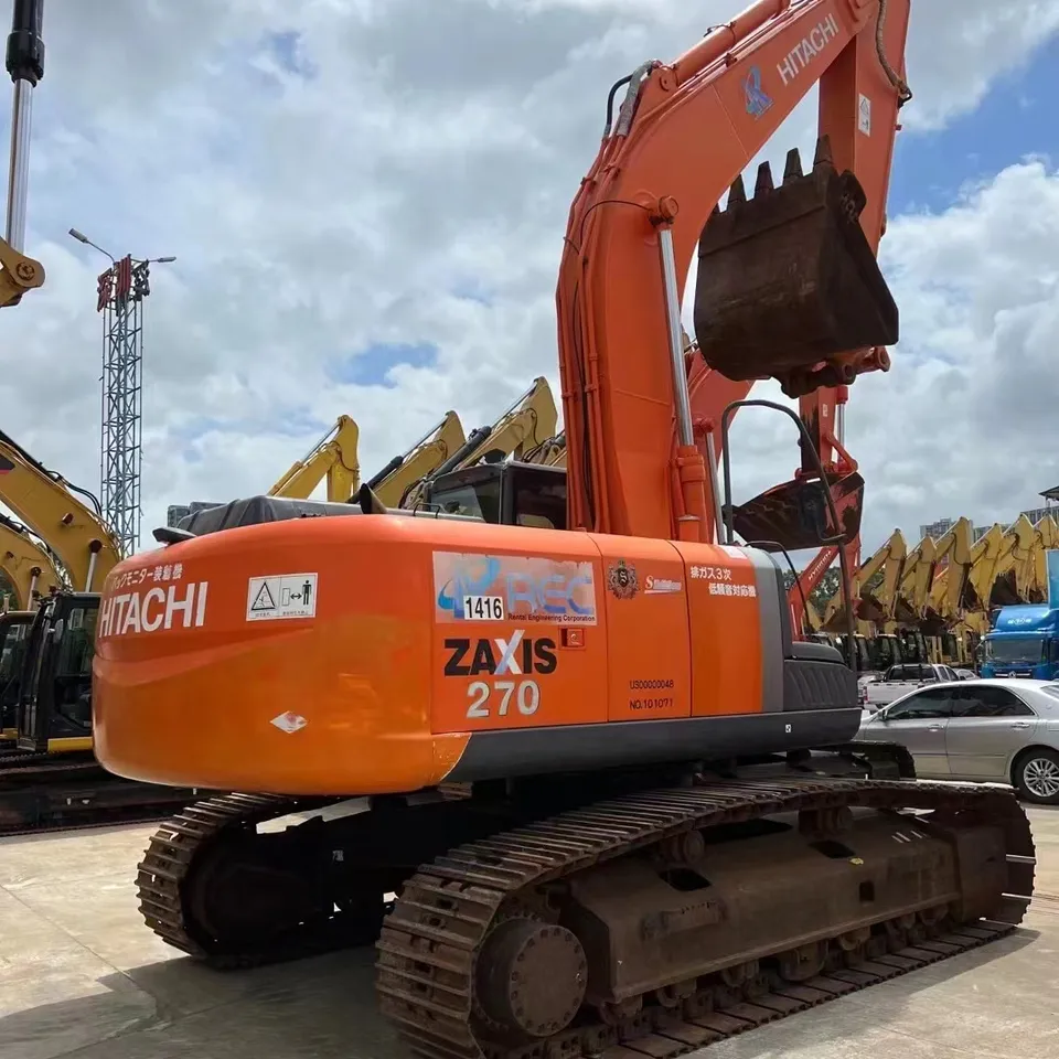 Эффективный экскаватор Hitachi ZX270 с передовыми технологиями