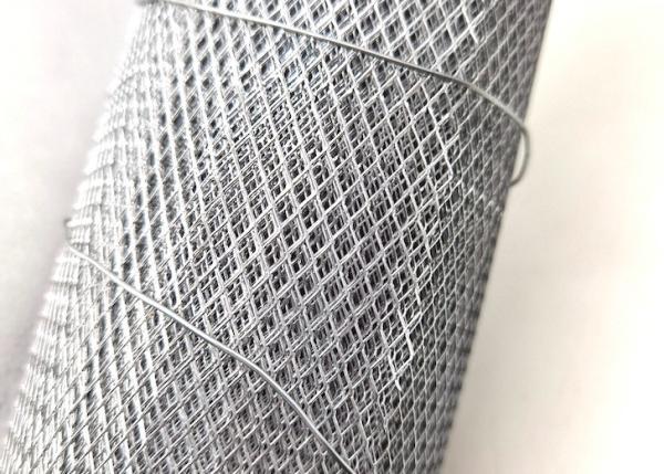Expanded Metal Lath Stucco Mesh 10 X 20mm Metal Mesh 0.8mm Thickness