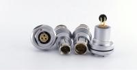 Corpo 102 dos SS do conector de cabo de Fischer 3pin tomada curto de 103 tamanhos e soquete do vácuo
