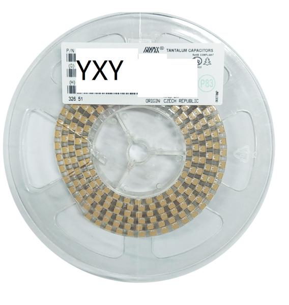 TAJE476K035RNJ AVX Tantalum Capacitors For Medical Military / Aerospace
