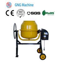 Misturador de cimento 150l alaranjado do ISO 9000 de Mini Electric Concrete Mixer