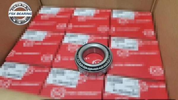 Inch Size LM48548/10 Tapered Roller Bearings 34.93*65.09*18.03mm Single Row