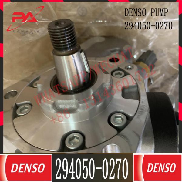 294050-0270 bomba de combustível comum 294050-0270 do trilho DENSO do motor diesel 294050-0280 22100-51031 22100-51030