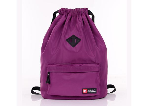 Leather Drawstring Shopping Bags Promotional Durable Wear - Resistant