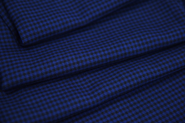 Stylish Navy Check Men Mens Slim Fit Suit Trousers Zip Off Long Pants Mancasual