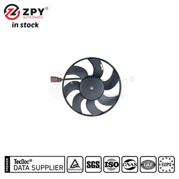 ZPY 3C0959455G Ventilador pequeño de refrigeración para VW Jetta Golf GTI MK5 MK6 Audi