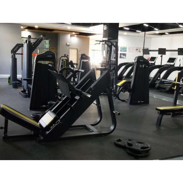 Heavy Duty Compact Leg Press Machine for Commercial Strength Training 2170*1610*1260