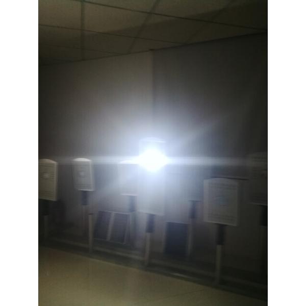 Solar street lights manufactory LED power light20w12v8Ah aluminium alloy China manufactory CE/ROHS/ISO9001