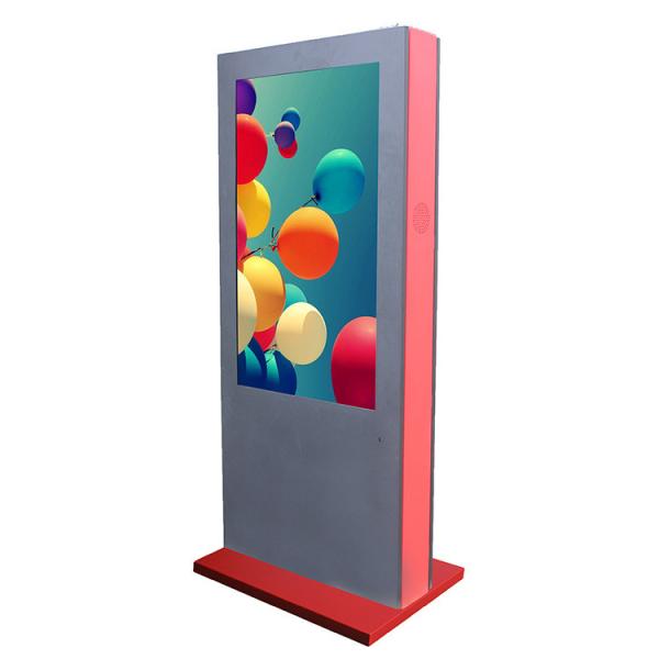 Wifi 43 55 Outdoor LCD Digital Signage Touch Screen Weatherproof Sunreadable