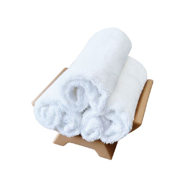 Sustainable Hotel Towel Rack: Made from Rice Husk Materials