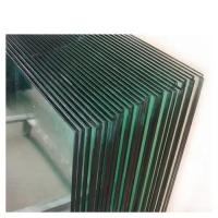 Clear Tempered Glass Panel , Glass Door , Glass Partition
