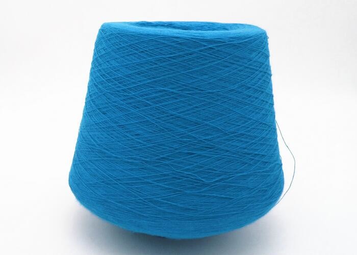 High Grade Colorful Combed  Ring Spun 100% Cotton Yarn 32S/2 40S/2 For Knitting Fabrics