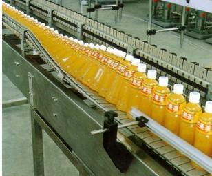 Pet Bottle Automatic Fruit Juice Production Line , Fruit Juice Manufacturing Equipment