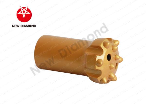 O equipamento de furo balístico pequeno dos bocados de botão de Retrac utiliza ferramentas a cor T38/R38 personalizada