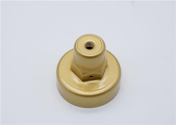 Outer Diameter 55mm Pressure Gauge Accessories  Cover Sets Golden Spray Painting