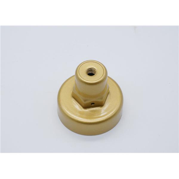 Outer Diameter 55mm Pressure Gauge Accessories  Cover Sets Golden Spray Painting