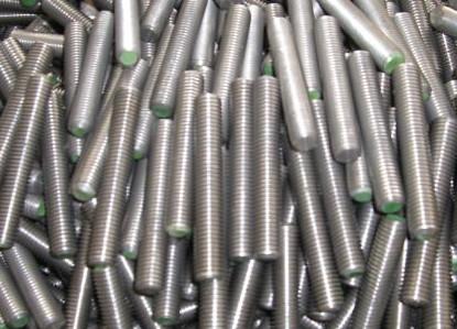 nickel alloy threaded rod screw gasket