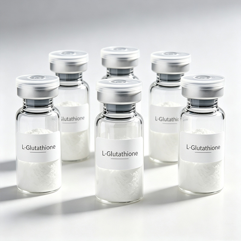 Strong Antioxidant Glutathione Powder 98% Purity Skin Brightening For Melanin Inhibition