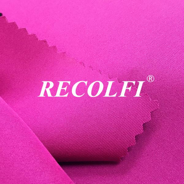 Plain Color Shine Layer 270GSM Activewear Knit Fabric